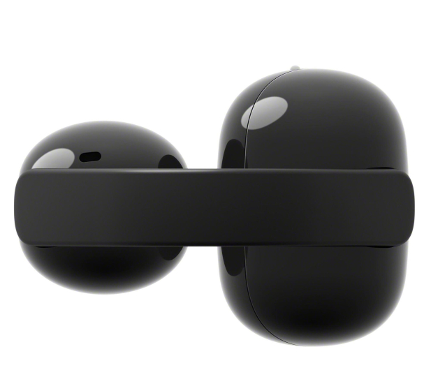 Sony LinkBuds WF-LC900 Czarne - 1482608 - zdjęcie 4